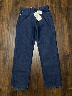 NWT Levi's Stay Loose Jeans Wellthread Collection dark Men s 29x32 $128. C2