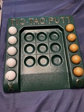 Tic Tac Putt Golf Game PGA Professional Design for All Ages-missing Putting Tip