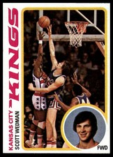 1978-79 Topps #79 Scott Wedman