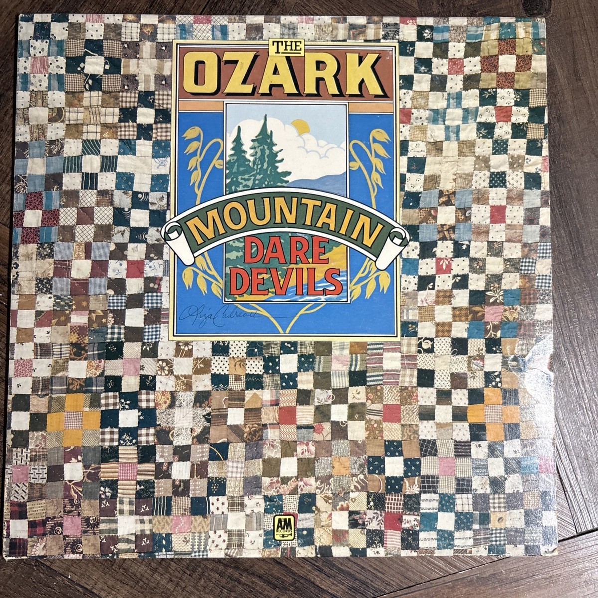 OZARK MOUNTAIN DAREDEVILS - CAR OVER THE LAKE -S/T - A&M - WLP'S