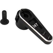 Hot Racing Aluminum 5 mm Off set servo arm 24 Spline HRASH24TH01 Electric