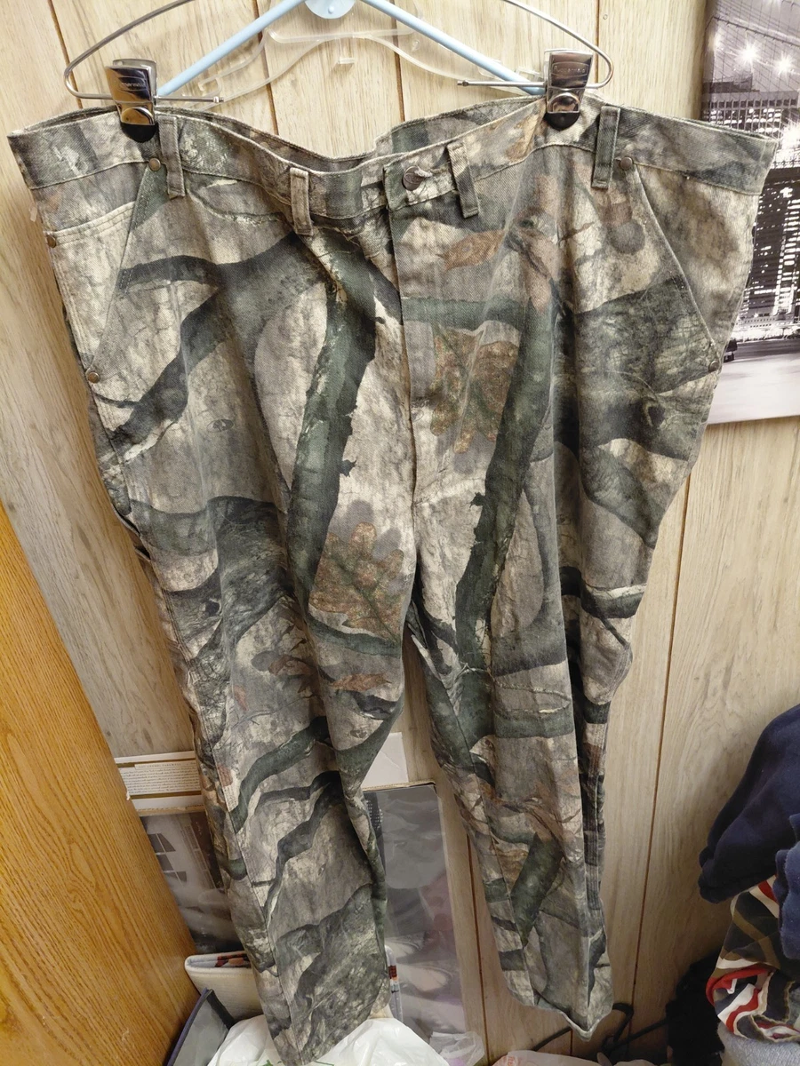 Pantalon Wrangler ProGear Camouflage Marron - Taille 42x32 - Homme - Occasion
