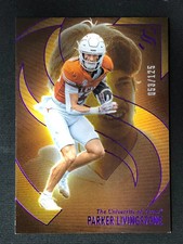 2025 Panini Silhouette Purple #87 Parker Livingstone /125 NIL YT92