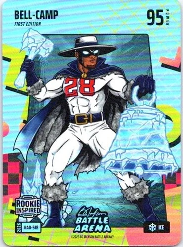 2026 Bo Jackson Battle Arena Bell-Camp 80\'s Rad Ice SP Kristian Campbell