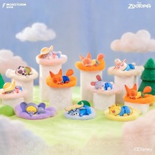 Disney Zootopia Sleep Series Blind Box Figure Toy Gift Set of 9pcs Sealed