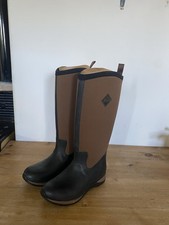 LADIES THE MUCK BOOT ARTIC NEOPRENE WATERPROOF MUCKER WELLINGTON BOOTS Size 3