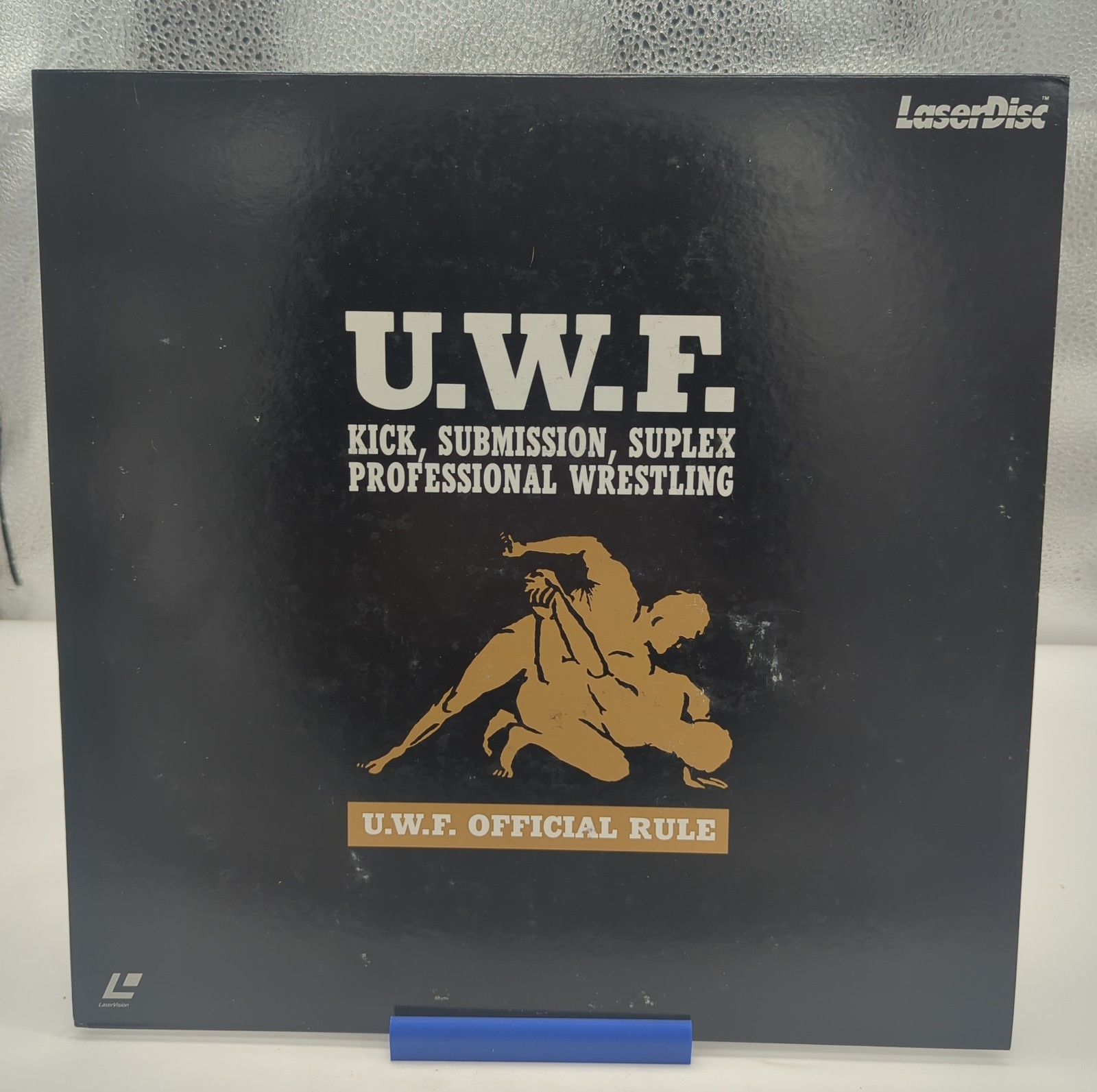 UWF Official Rule Shoot Style Legend Maeda Takada Fujiwara SC048-6104 LaserDisc