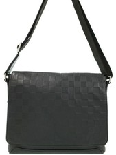 Louis Vuitton Damier Infini Black District Shoulder Bag