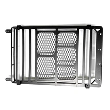 1:10 Metal Roof Luggage Rack & Light For Traxxas TRX4 Ford Bronco Axial SCX10 G