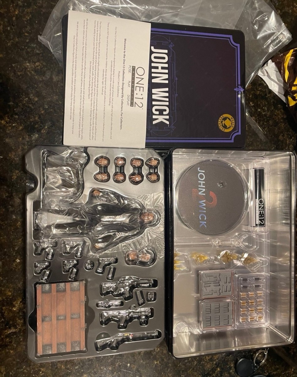 Mezco One: 12 - John Wick: Chapter 2: John Wick Action