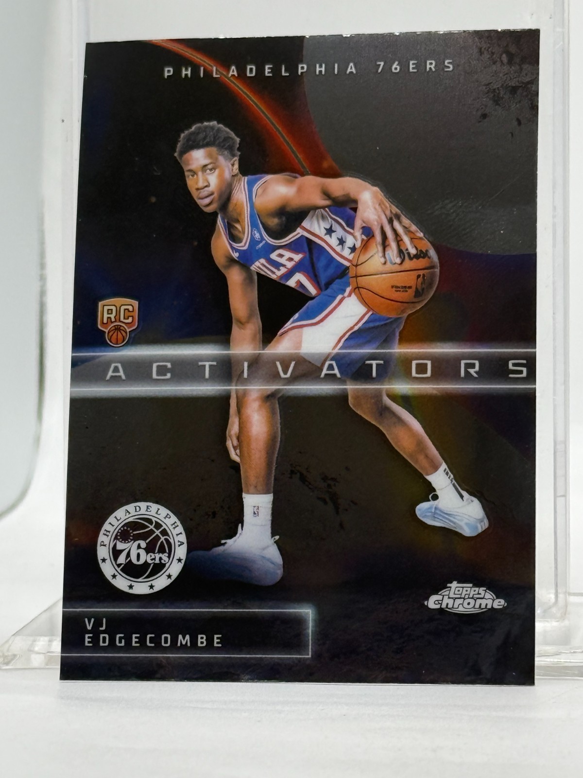 2025-26 Topps Chrome - Activators VJ Edgecombe #AC-13 (RC)