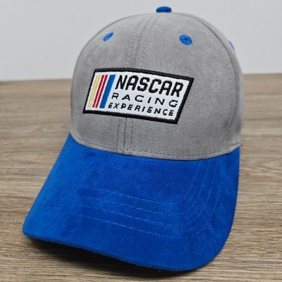 Nascar Racing Suede Hat Experience Adjustable Snapback OSFA Structured Cap