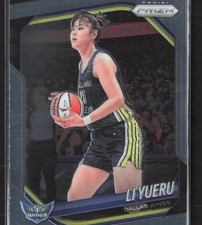 2025 Panini Prizm WNBA Li Yueru #28 Dallas Wings Base
