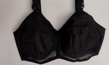 40C Vintage Exquisite Form Fully Extra Support Full Coverage Wireless Bra 532 BL