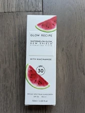 Glow Recipe Watermelon Glow Dew Shield SPF 30 Hydrating Fluid Sunscreen