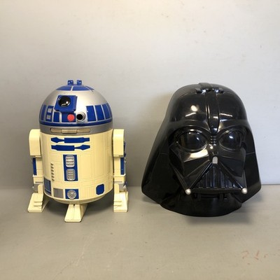 Star Wars Micro Machines 1994 Lewis Galoob R2-D2 Jabba Palace & Darth Vader #I2