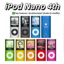 New Sealed Apple iPod Nano 4th Generation 8GB All Colors US STOCK Fast Shipping