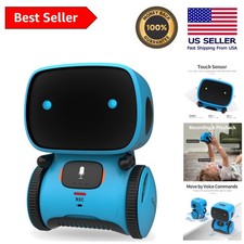 Voice-Controlled Kids Robot Toy - Recording, Dancing  Singing Fun for Ages 3 