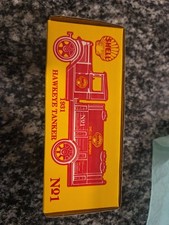 ERTL 2149 DIECAST METAL BANK 1931 HAWKEYE TANKER TRUCK SHELL OIL U. S. A.