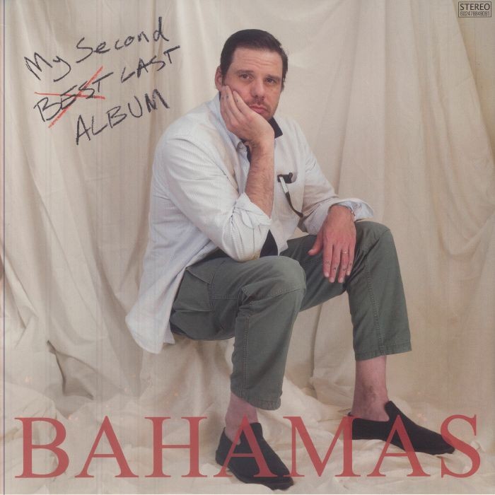 BAHAMAS - My Second Last Album - Vinyl (180 gram vinyl LP)