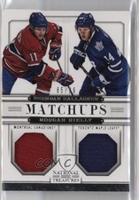 2013 Panini National Treasures 85/99 Morgan Rielly Brendan Gallagher #M-GR k4s