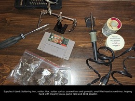 CR2032 battery holder for Super NES NES SFC SNES N64 Game Cartridges