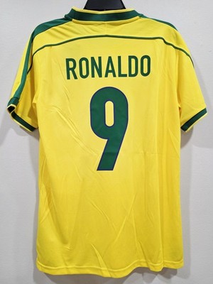 1998 Brazil Home Jersey | eBay
