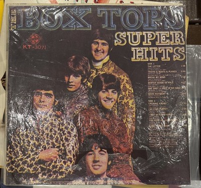 The Box Tops rare Import Vinyl 1969 Taiwan Whiter Shade Of Pale Classic Rare VG+