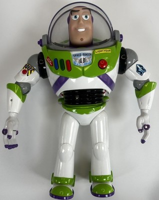Buzz Lightyear sprechende Actionfigur Disney Store Pixar 12'' Karate Chop Action!