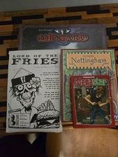 Game Lot Bundle 5PHMSC: Nottingham, Midgard, Lord of the Flies and Megastar