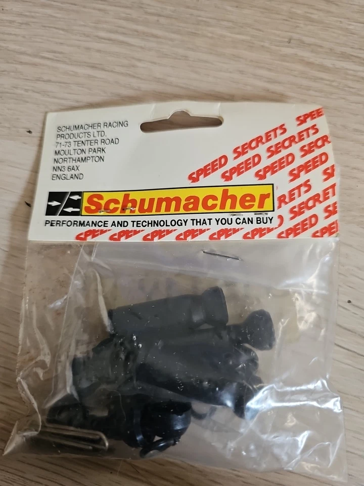 Árboles de transmisión delanteros/traseros Schumacher U1511Y nuevo stock antiguo Foto 2 de 2