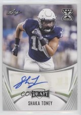 2021 Leaf Draft Auto Shaka Toney #BA-ST1 Auto 0o6v