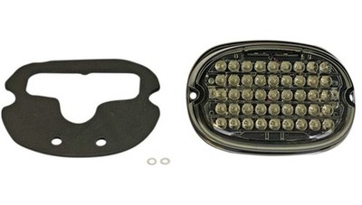 Custom Dynamics Low Profile LED Taillight Smoke #CD-TL-NW-S Harley Davidson