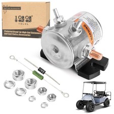 10L0L 70 Series Continuous Duty Solenoid Relay for 36 Volt EZGO Electric...