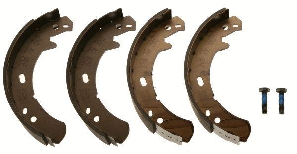 TRW Bremsbackensatz, Feststellbremse GS8429 FüR Rover Land Rover-image