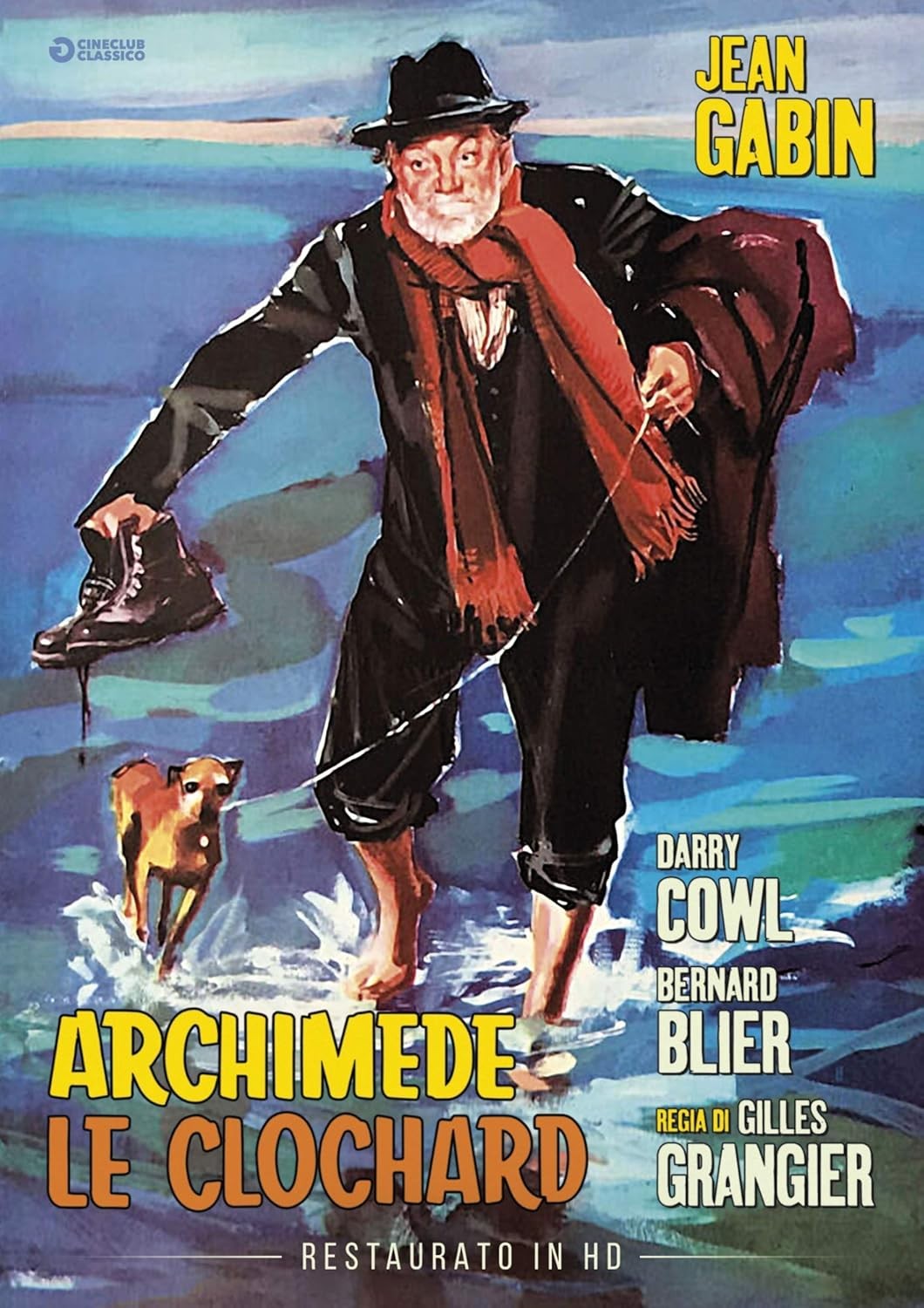 Archimede Le Clochard (Restaurato In Hd) (DVD) Bernard Blier Darry Cowl