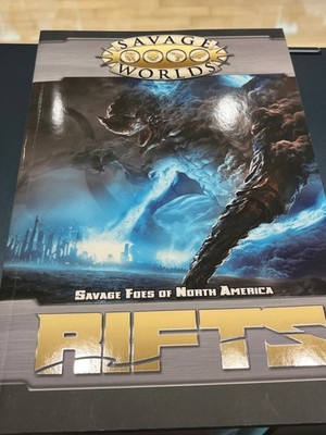 Savage Worlds Rifts: Savage Foes of North America (Used)