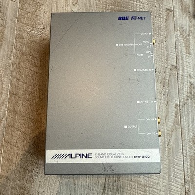 Alpine ERA-G100 AI-Net DSP Digital Sound Processor EQ Equalizer