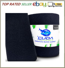 Cuda Boat Trailer Bunk Carpet 12 Inch Wide x 13ft-New Premium 30 Oz Roll- Cud...