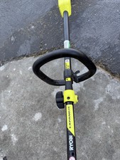 Desbrozadora De Hilo RYOBI RY40ST01K 40V - Solo Herramienta, Usada, Con Mango Y Guarda
