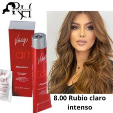 Tinte Vitality's 8.00 Rubio claro intenso colores para cabellos 100 ml