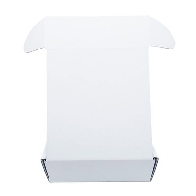 Boîtes D'Expédition En Carton Ondulé Blanc 24x2x2 Pouces - Lot De 50 Neuf Résistant