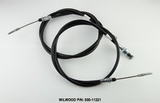 Wilwood For Parking Brake Cable Kit Internal P-brake 2005-10 Mustang