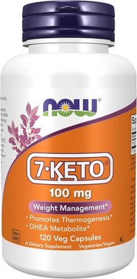 NOW Supplements, 7-Keto (DHEA Acetate-7-one) 100 mg, Weight Management