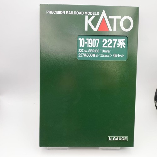 KATO 10-1907 227 series 500 URARA 3 car set 703905 | Condition: Used