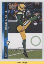 2021 Upper Deck CFL Blue Hugh O'Neill #40 READ 0a7