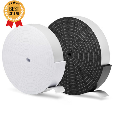 2 Pack Hat Size Reducer Tape Roll, Self-Adhesive Foam for Men & Women