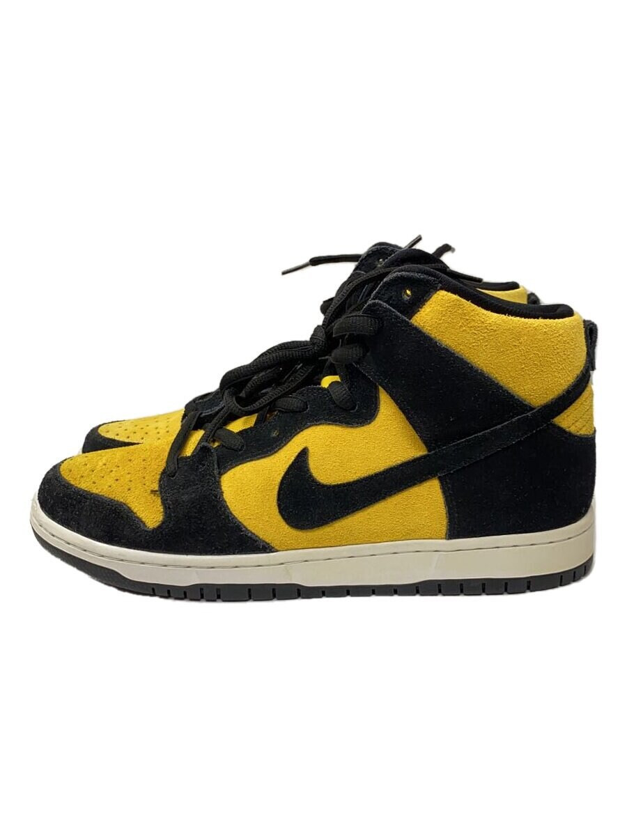 Nike Dunk High Pro Dunk High Pro 28Cm Ylw Suede Efm75