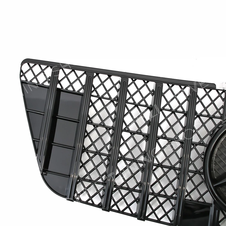 For Mercedes Benz ML-Class W164 09-11 ML320 ML350 ML450 ML500 ML550 Front Grille - Image 4 of 4