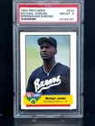 PSA 8 MICHAEL JORDAN 1994 PRO CARDS #633 NM-MT BIRMINGHAM BARONS BASEBALL